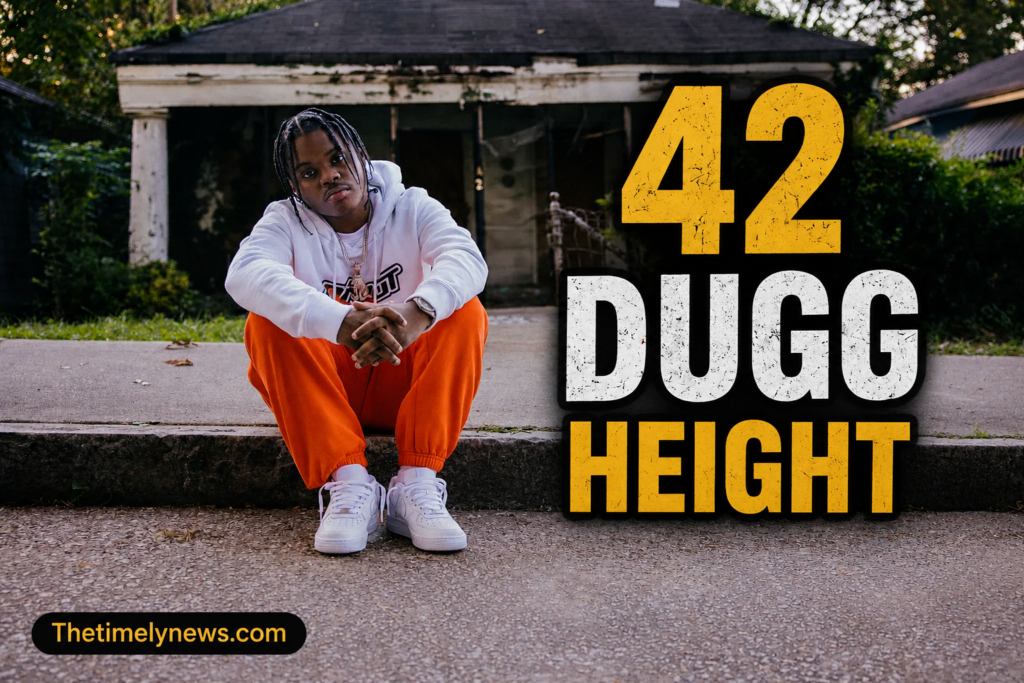 42 Dugg Height How Tall Is the Detroit Rapper Really?