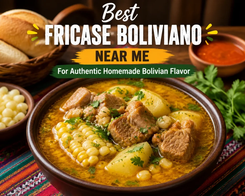 Best Fricase Boliviano Near Me A Complete Guide to Finding Authentic Flavor