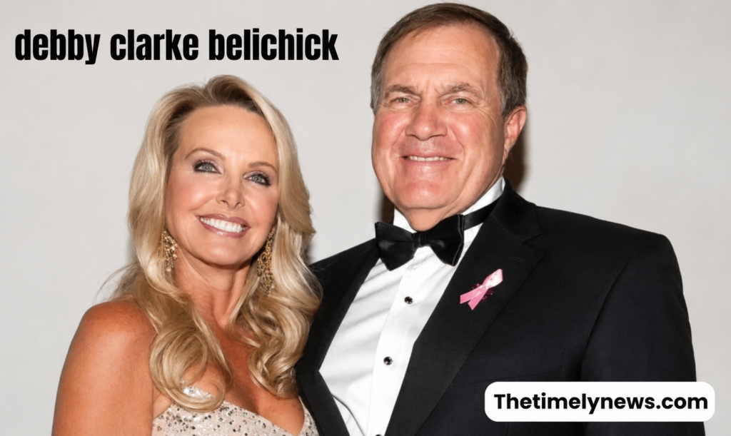 Debby Clarke Belichick The Private Life Legacy and Influence Behind an NFL Dynasty