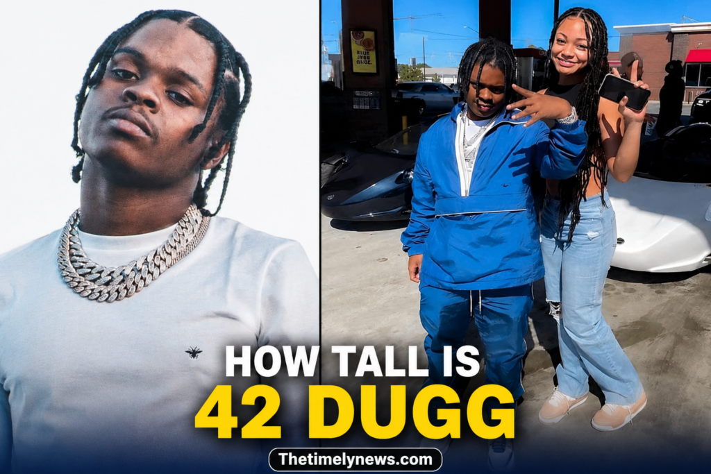 How Tall Is 42 Dugg? The Truth About the Rapper’s Height Career and Public Image