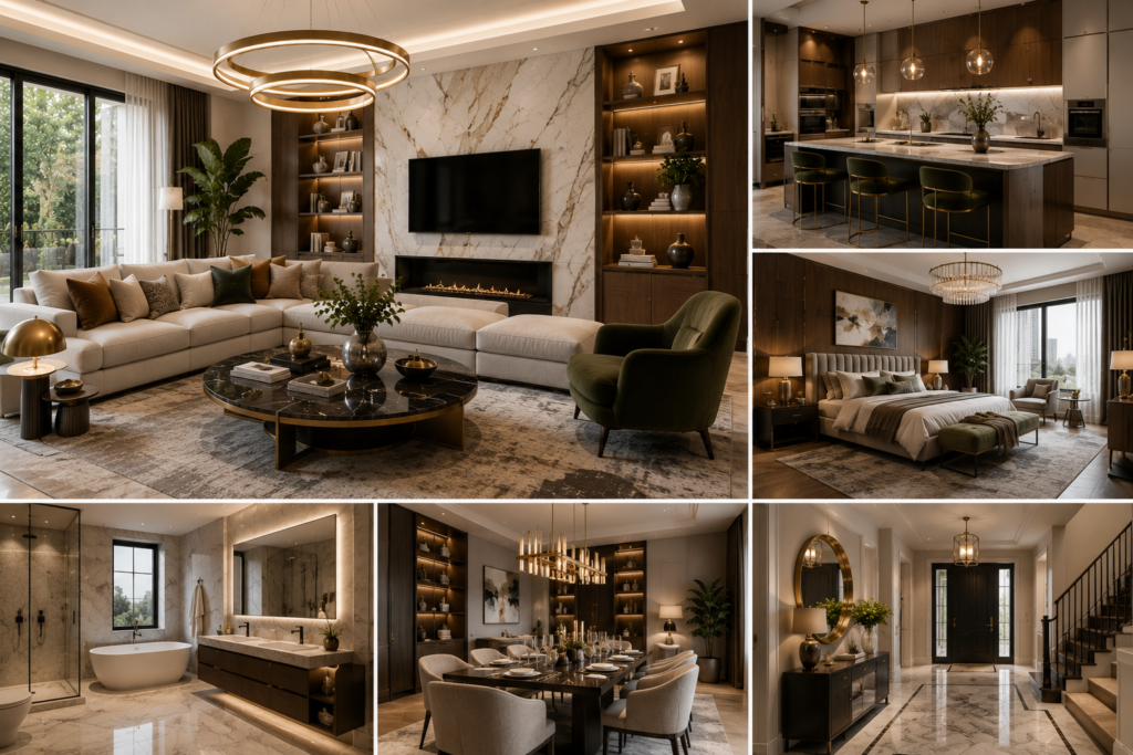 Luxury Interior Design Ideas That Can Completely Upgrade Your Home