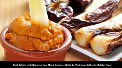 Best Calçots With Romesco Near Me A Complete Guide to Finding an Authentic Catalan Dining Experience