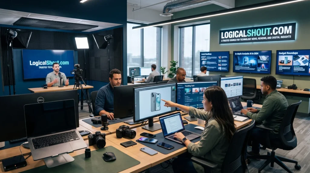 Latest News LogicalShout Your Complete Guide to Reliable Updates Technology News and Trending Stories